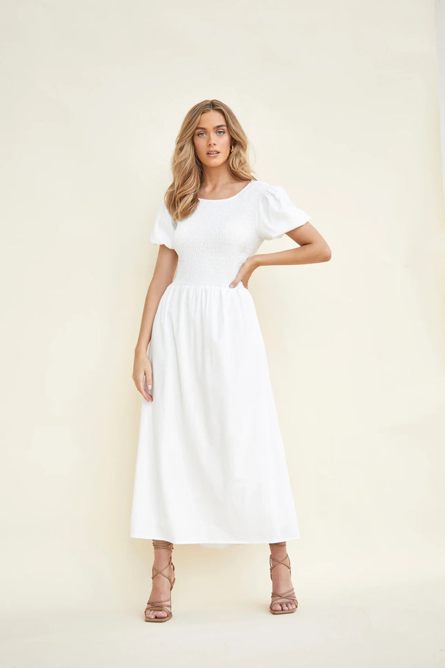 UNICORN Women's dress white m l xl xxl