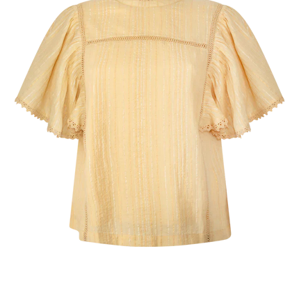 UNICORN Women's blouse gold xs s m l xl xxl