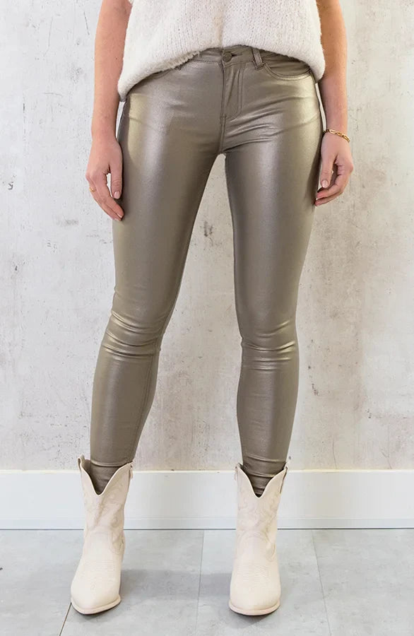 UNICORN Women's trousers gold xs s m l xl