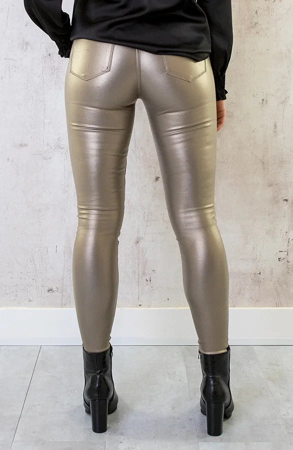 UNICORN Women's trousers gold xs s m l xl