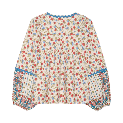Sissel Edelbo Coral top organic cotton