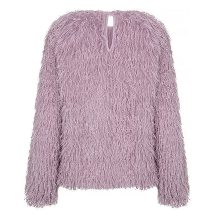 Studio Amaya Dottie top Lila
