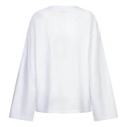 Studio Amaya Sardines t-shirt white