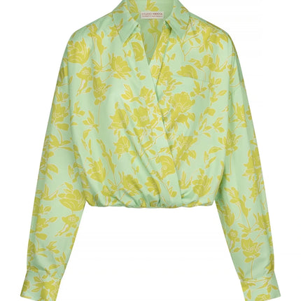 Studio Amaya Lilou blouse multi print