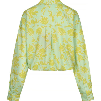 Studio Amaya Lilou blouse multi print