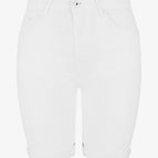 S / White
