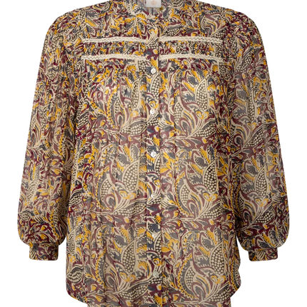 UNICORN Women's blouse yellow beige xs s m l xl xxl