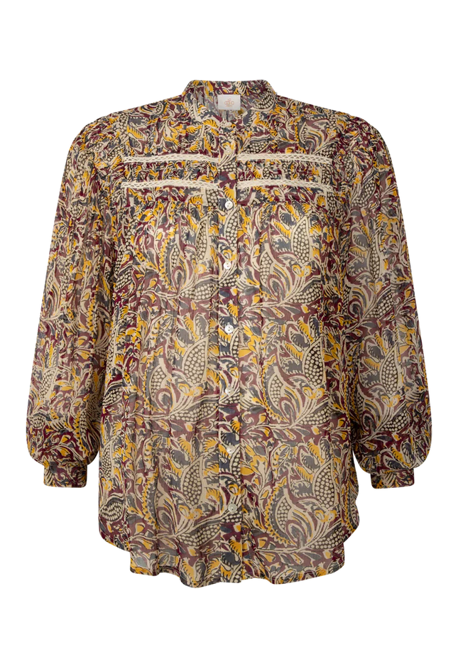 UNICORN Women's blouse yellow beige xs s m l xl xxl