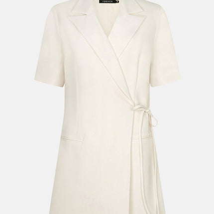 Ydence Dress Hazel Ecru