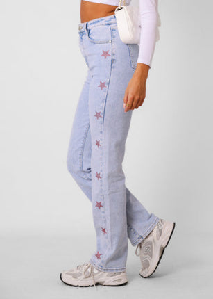 UNICORN Women's jeans light blue xs s m l xl