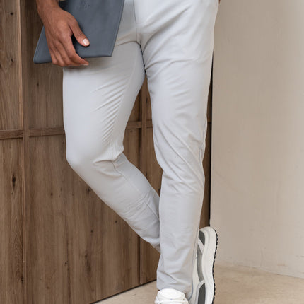 Everyday Trouser - Light Grey
