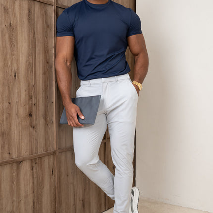Everyday Trouser - Light Grey