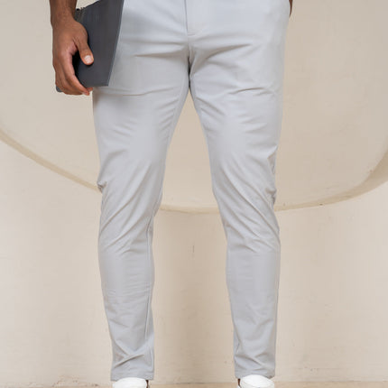 Everyday Trouser - Light Grey