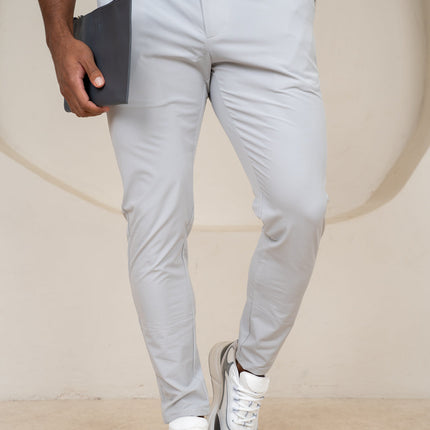 Everyday Trouser - Light Grey