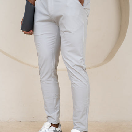 Everyday Trouser - Light Grey