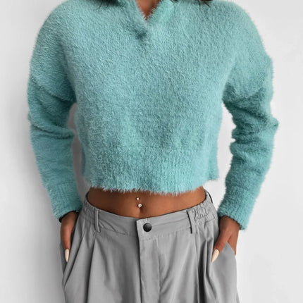UNICORN Women's sweater top blue black red s m l