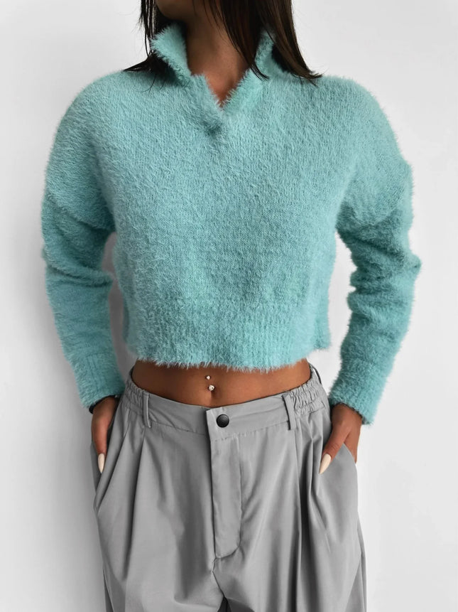 UNICORN Women's sweater top blue black red s m l