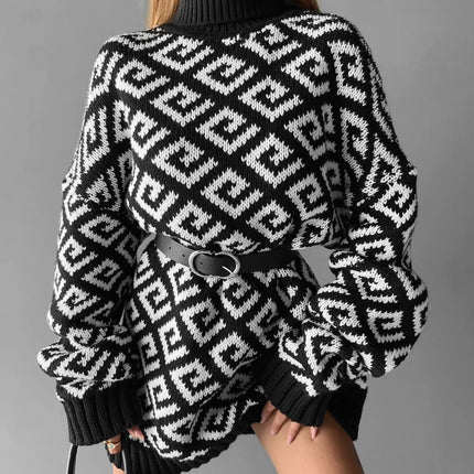 UNICORN Women's sweater back neck yellow white black s m l xl xxl