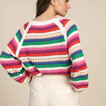 UNICORN Women's sweater pink xs s m l xl