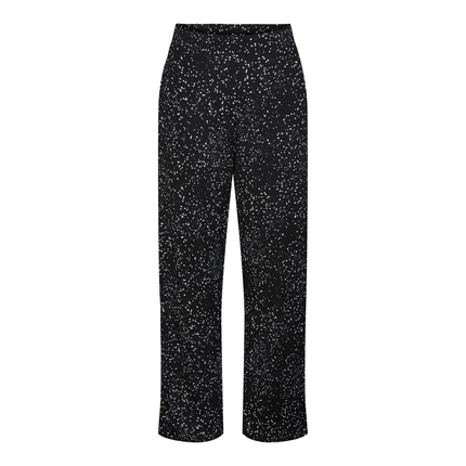 Fania wide pants stippen