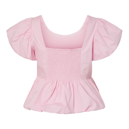 YAS Nille bubble top pink lady