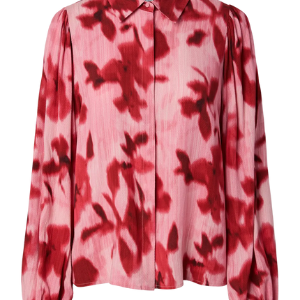YAS Asina blouse moonlite mauve