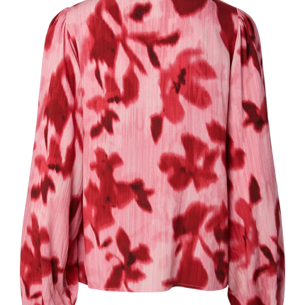 YAS Asina blouse moonlite mauve