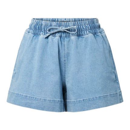 Billo pull up shorts light blue