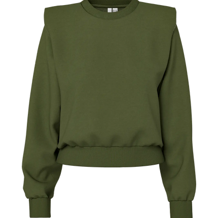 Hypedrop Regina cropped sweater