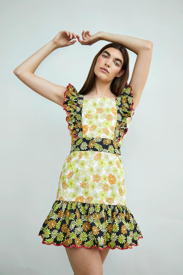 UNICORN Women's floral dress m l xl xxl