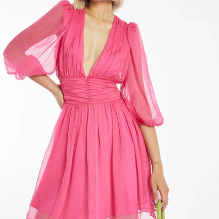 UNICORN Women's dress pink m l xl xxl
