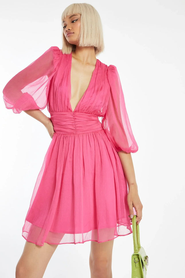 UNICORN Women's dress pink m l xl xxl