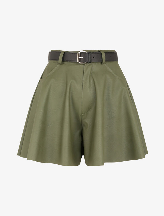 UNICORN Women's shorts dark green light green brown s m l xl xxl