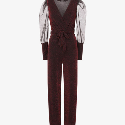 UNICORN Women's jumpsuit red black s m l xl xxl