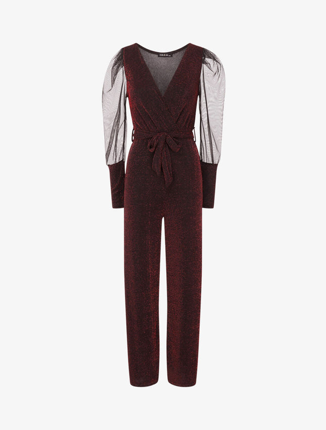 UNICORN Women's jumpsuit red black s m l xl xxl