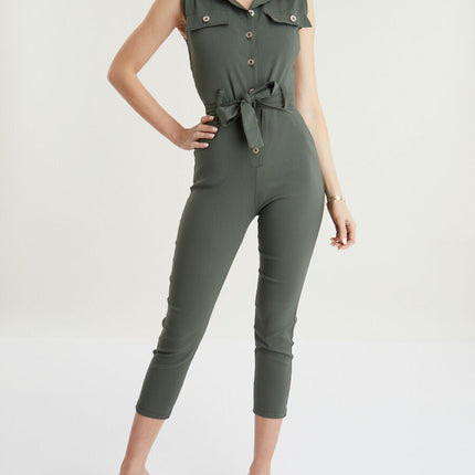 UNICORN Women's jumpsuit green s m l xl