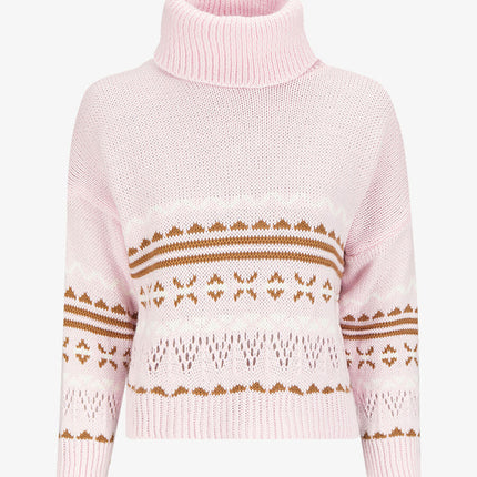 UNICORN Women's sweater pink brown s m l xl xxl