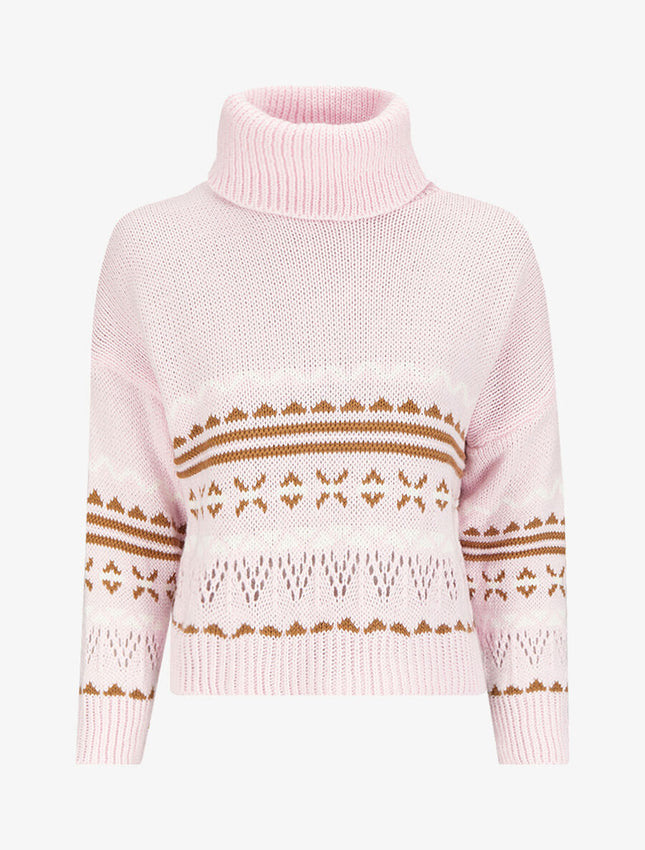 UNICORN Women's sweater pink brown s m l xl xxl