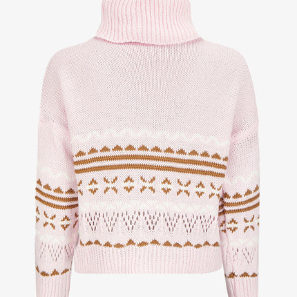 UNICORN Women's sweater pink brown s m l xl xxl