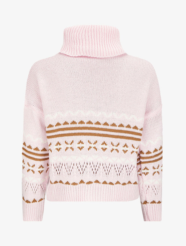 UNICORN Women's sweater pink brown s m l xl xxl