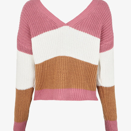 UNICORN Women's sweater pink white brown s m l xl xxl
