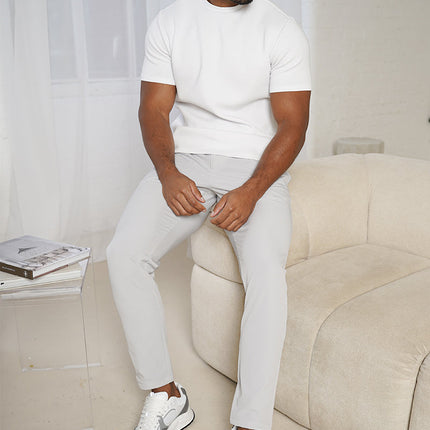 Everyday Trouser - Light Grey