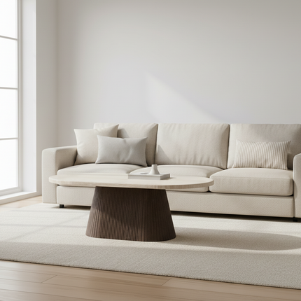 Salontafel Kimberly Travertin