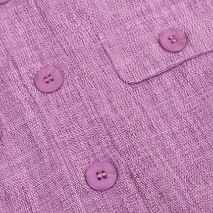Ydence gilet Amanda purple melange