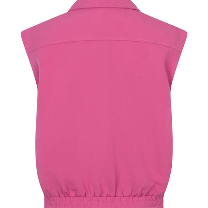 Ydence gilet Danielle Berry pink