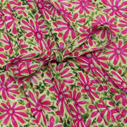 Ydence Gilet Esmira pink flower