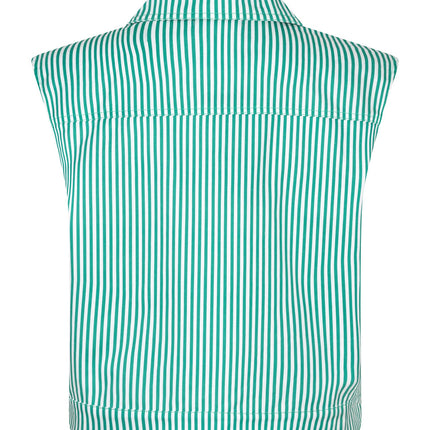 Ydence Gilet Marit sea green