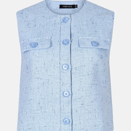Ydence Gilet Amanda blue