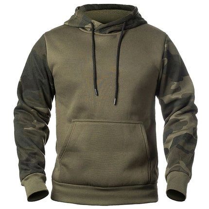 UNICORN Men's hoodie camouflage army green khaki green black xs s m l xl xxl