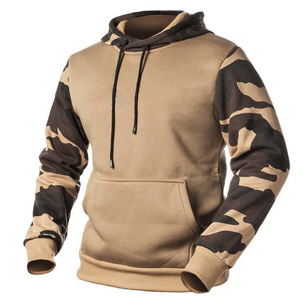 UNICORN Men's hoodie camouflage army green khaki green black xs s m l xl xxl